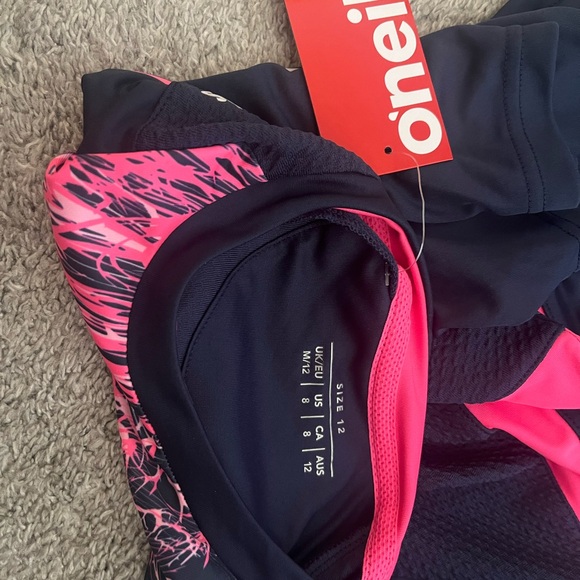 NWT GAA WOMENS JERSEY IN NAVY AND PINK 8 - Picture 3 of 3